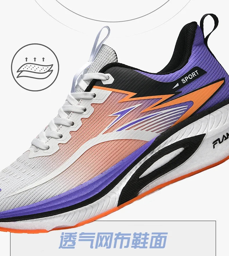 AirFlex AirCushion – Sneakers Running Légères & Respirantes