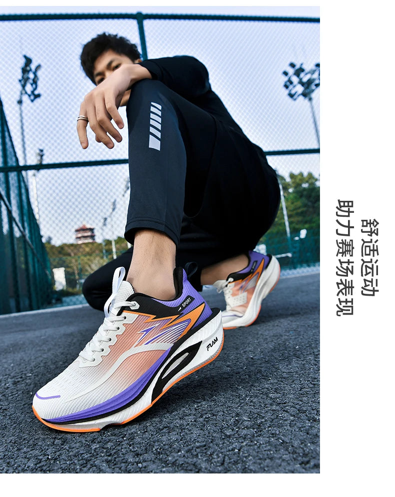 AirFlex AirCushion – Sneakers Running Légères & Respirantes