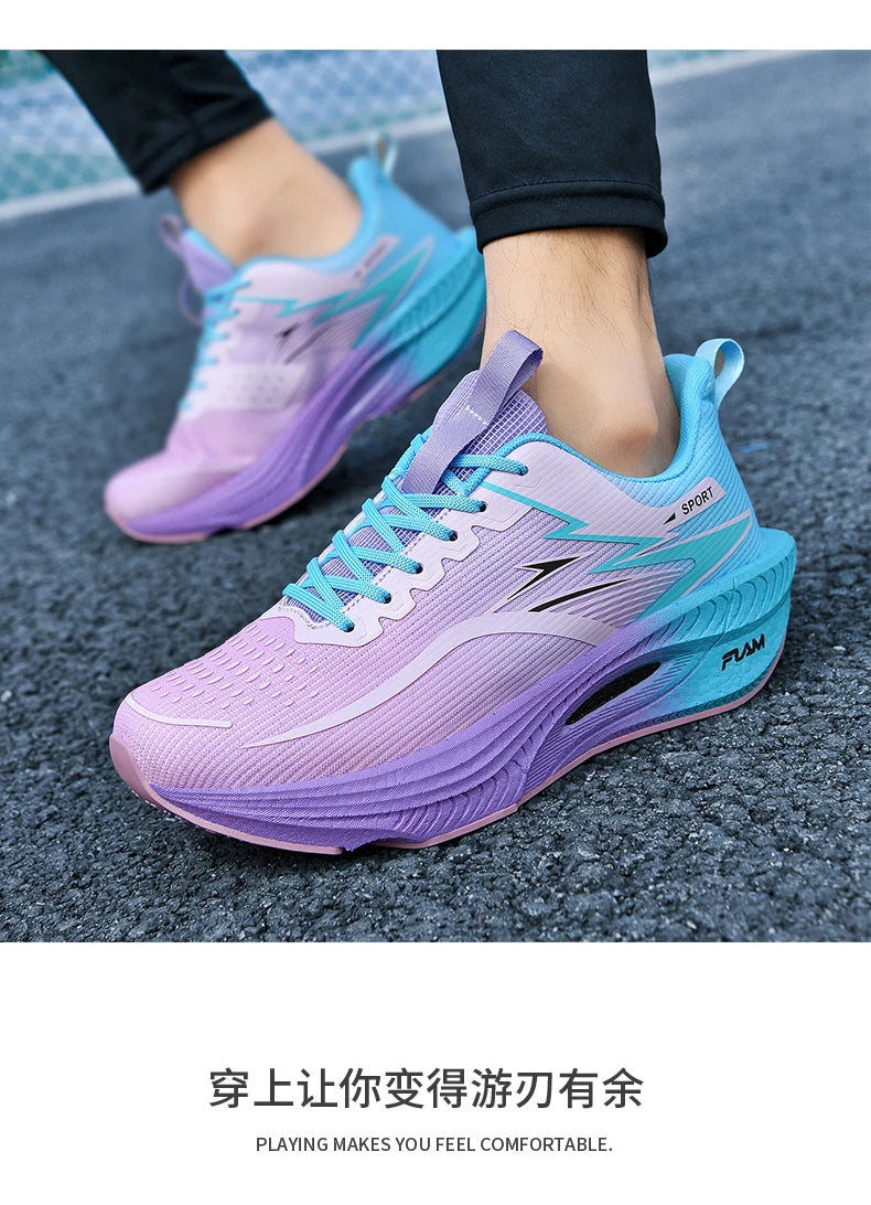 AirFlex AirCushion – Sneakers Running Légères & Respirantes